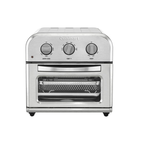Cuisinart Compact Air Fryer Toaster Oven, Silver