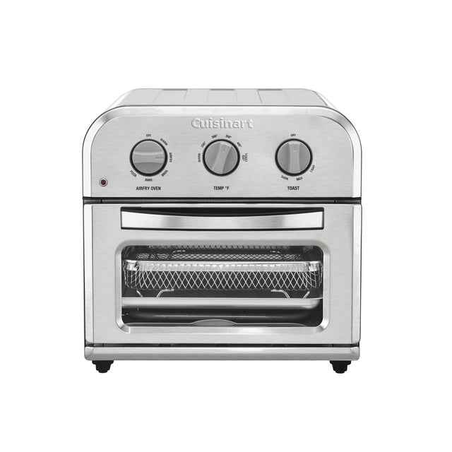 Cuisinart Compact Air Fryer Toaster Oven, Silver