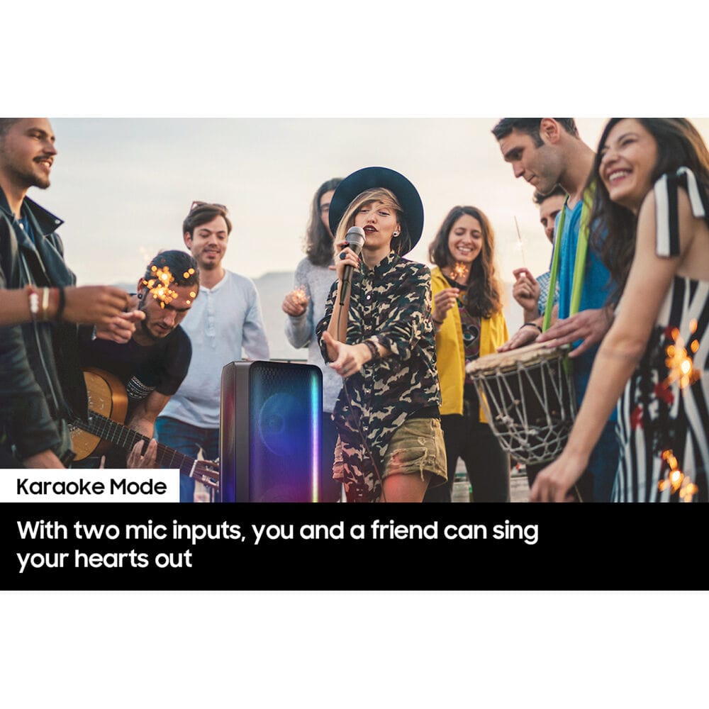 Samsung 32" 1700 Watt Audio Tall Sound Tower Party - Certified Refurbished