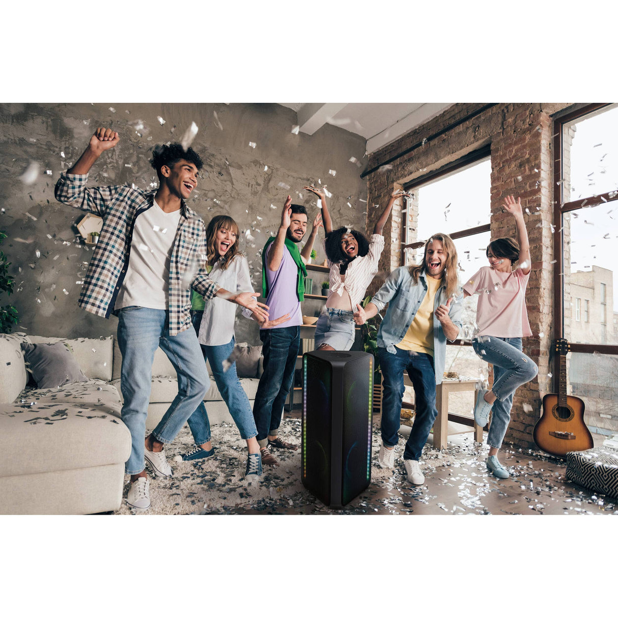 Samsung 32" 1700 Watt Audio Tall Sound Tower Party - Certified Refurbished