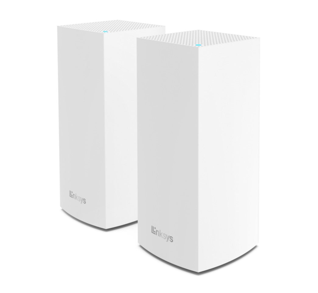Linksys MX8400-RM2 AX4200 Velop Mesh WiFi 6 Router System 2-Pack White - Certified Refurbished