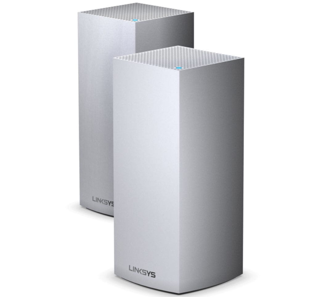 Linksys AX4200 Velop Mesh WiFi 6 Router System 2-Pack White - Certifie