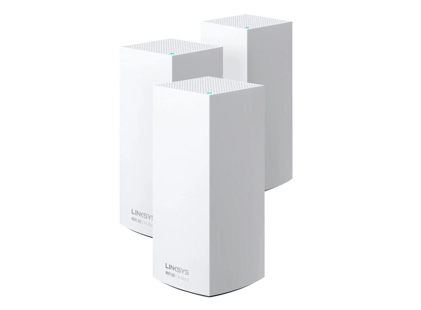 Linksys AX8400 Velop 2PK Atlas Max 6E  Wi-Fi 6E Tri-Band Mesh Routers