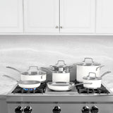 Cuisinart 11 Piece Matte White Set, White