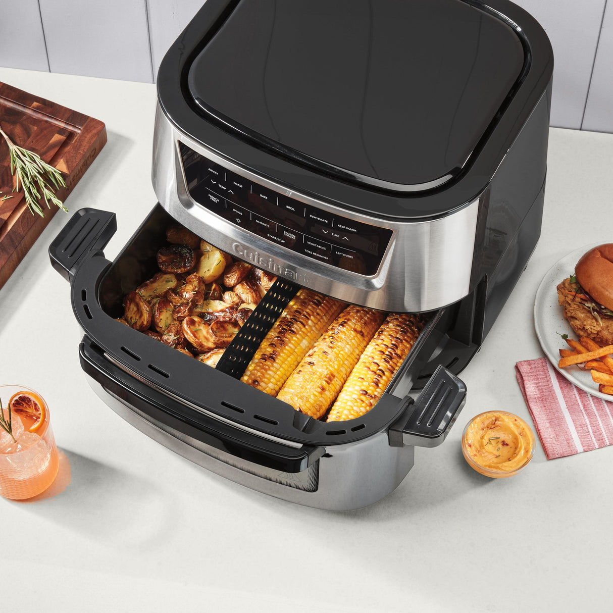 Cuisinart 9-qt  Basket Air Fryer, Black