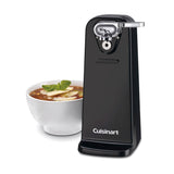 Cuisinart Deluxe Can Opener, Black