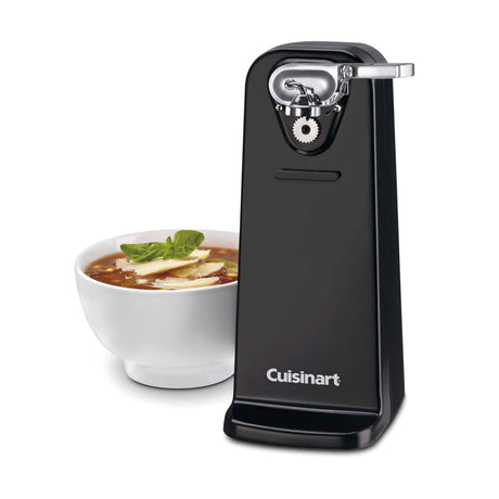 Cuisinart Deluxe Can Opener, Black