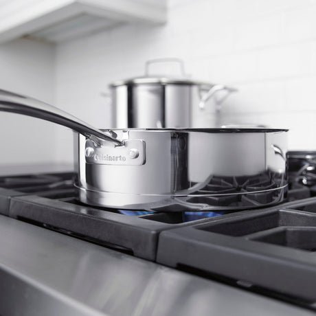 Cuisinart Professional Series™ Cookware 13 Piece Set, Silver
