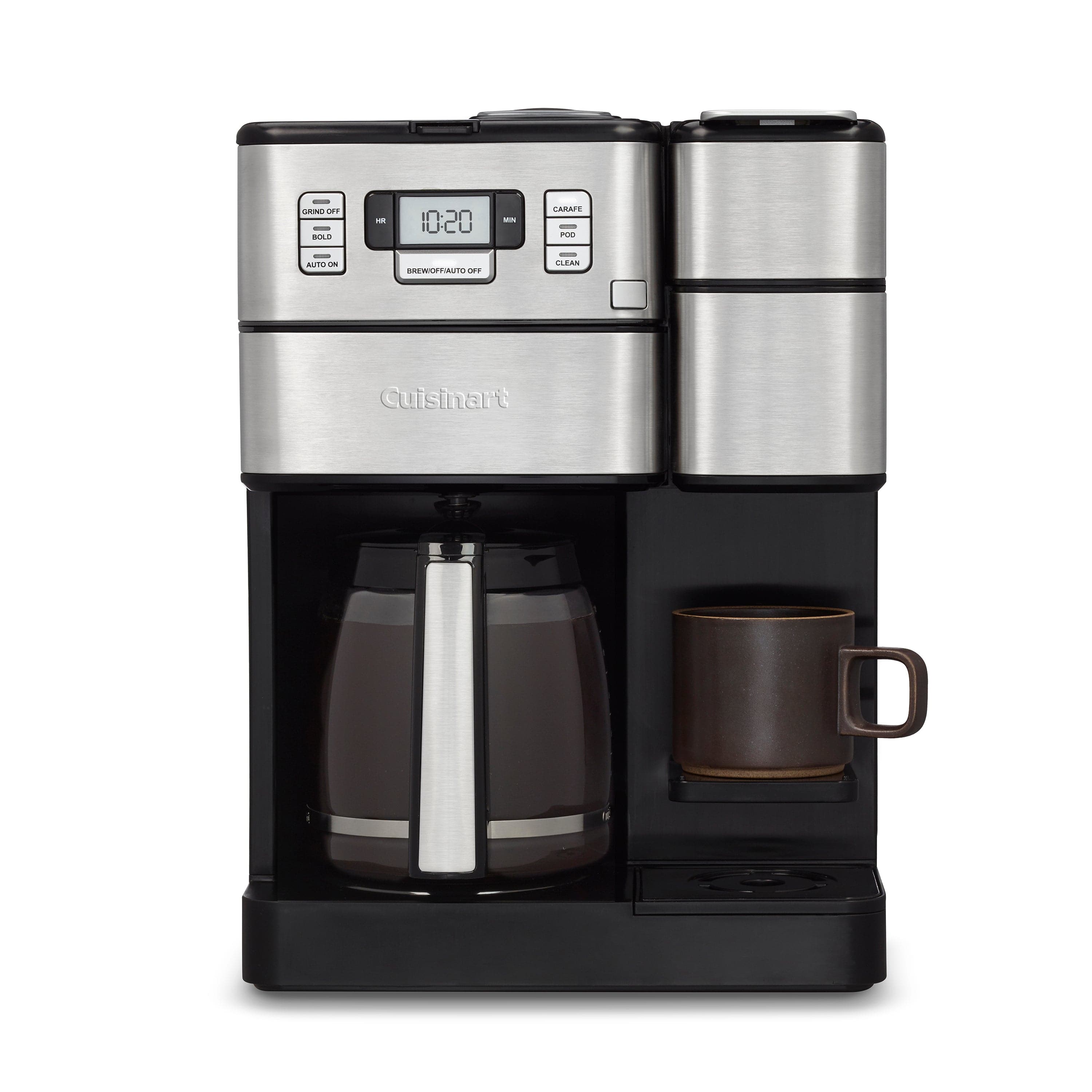 Cuisinart Coffee Center Grind & Brew Plus, Black