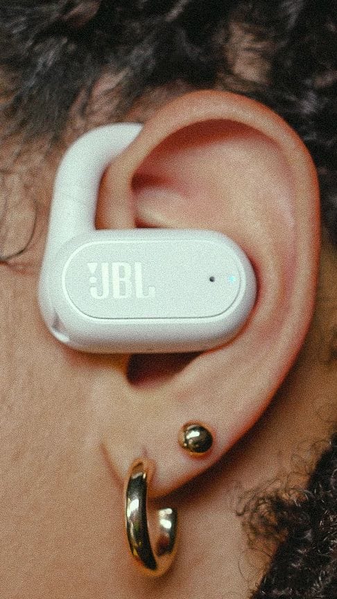 JBL Soundgear Sense True Wireless Bluetooth Open-Ear Headphones - Certified Refurbished