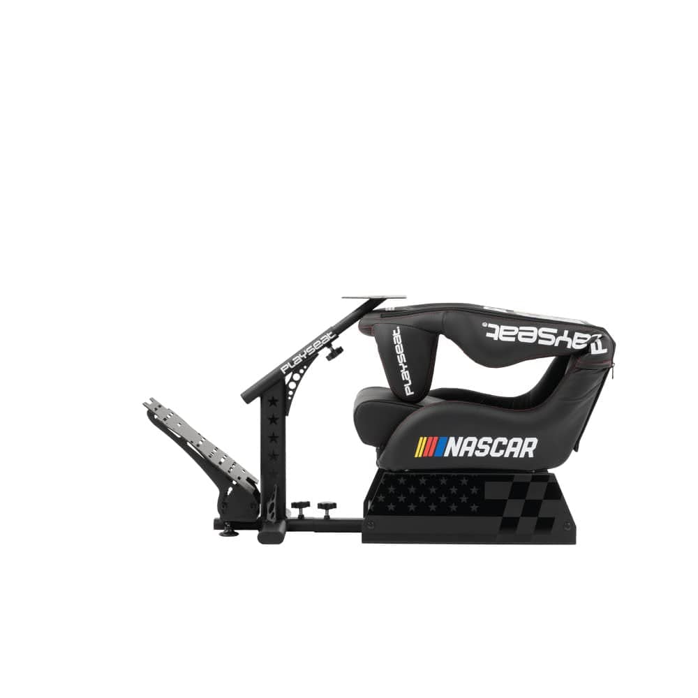 Playseat Evolution Pro Sim Racing Cockpit Supports PC & Console Nascar Edition Black