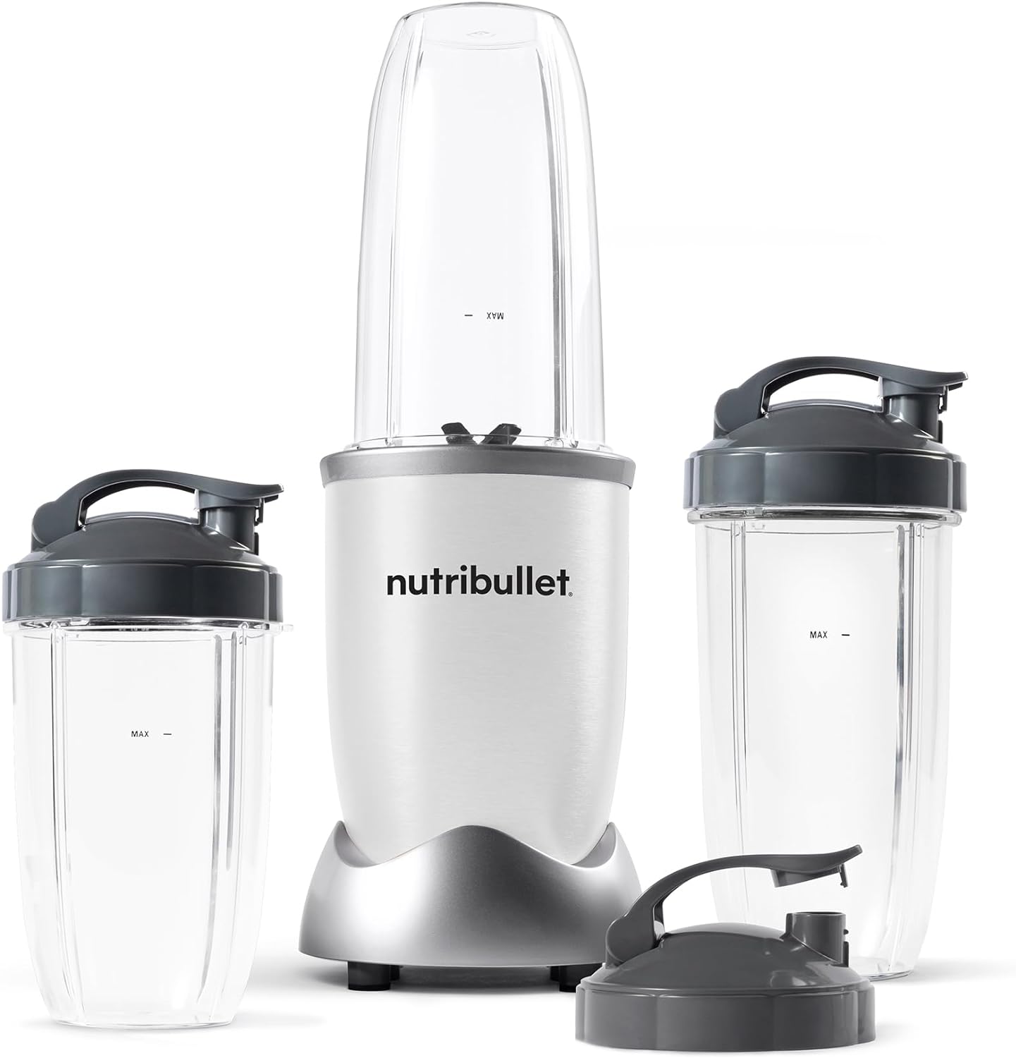 Nutribullet Pro 8-Piece 900W Single Serve Personal Blender, White