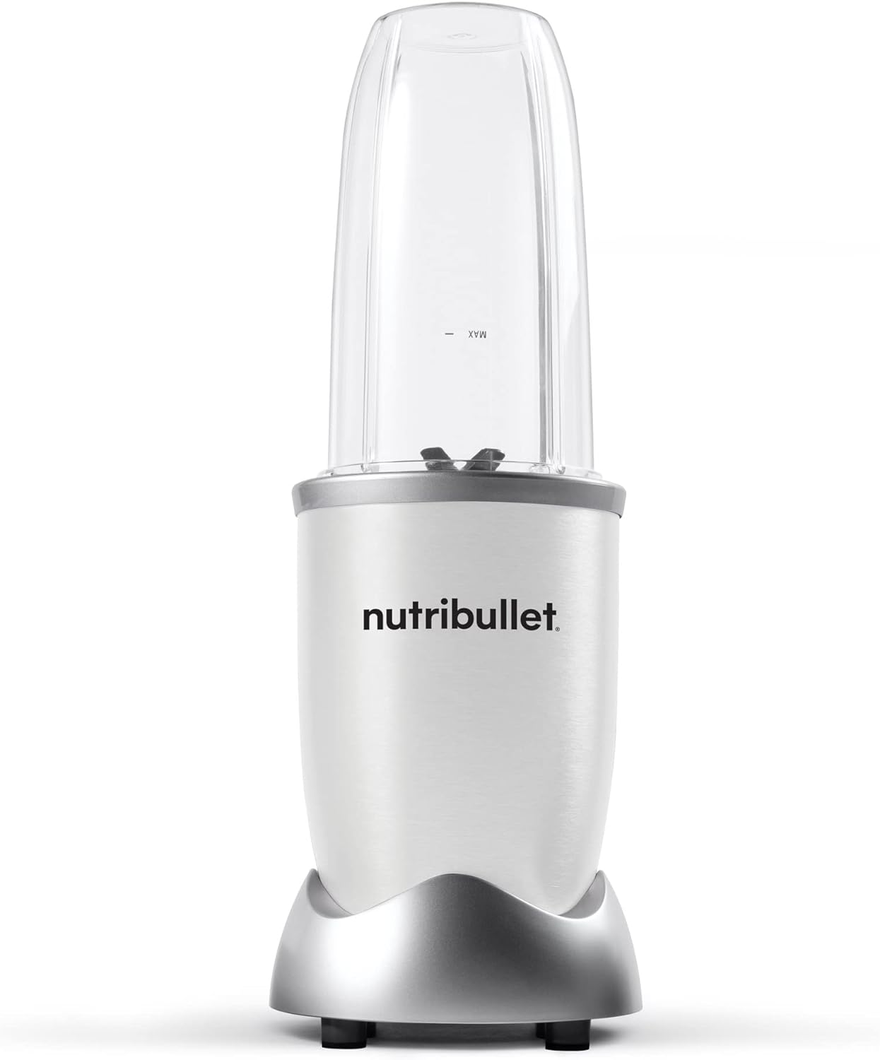 Nutribullet Pro 8-Piece 900W Single Serve Personal Blender, White