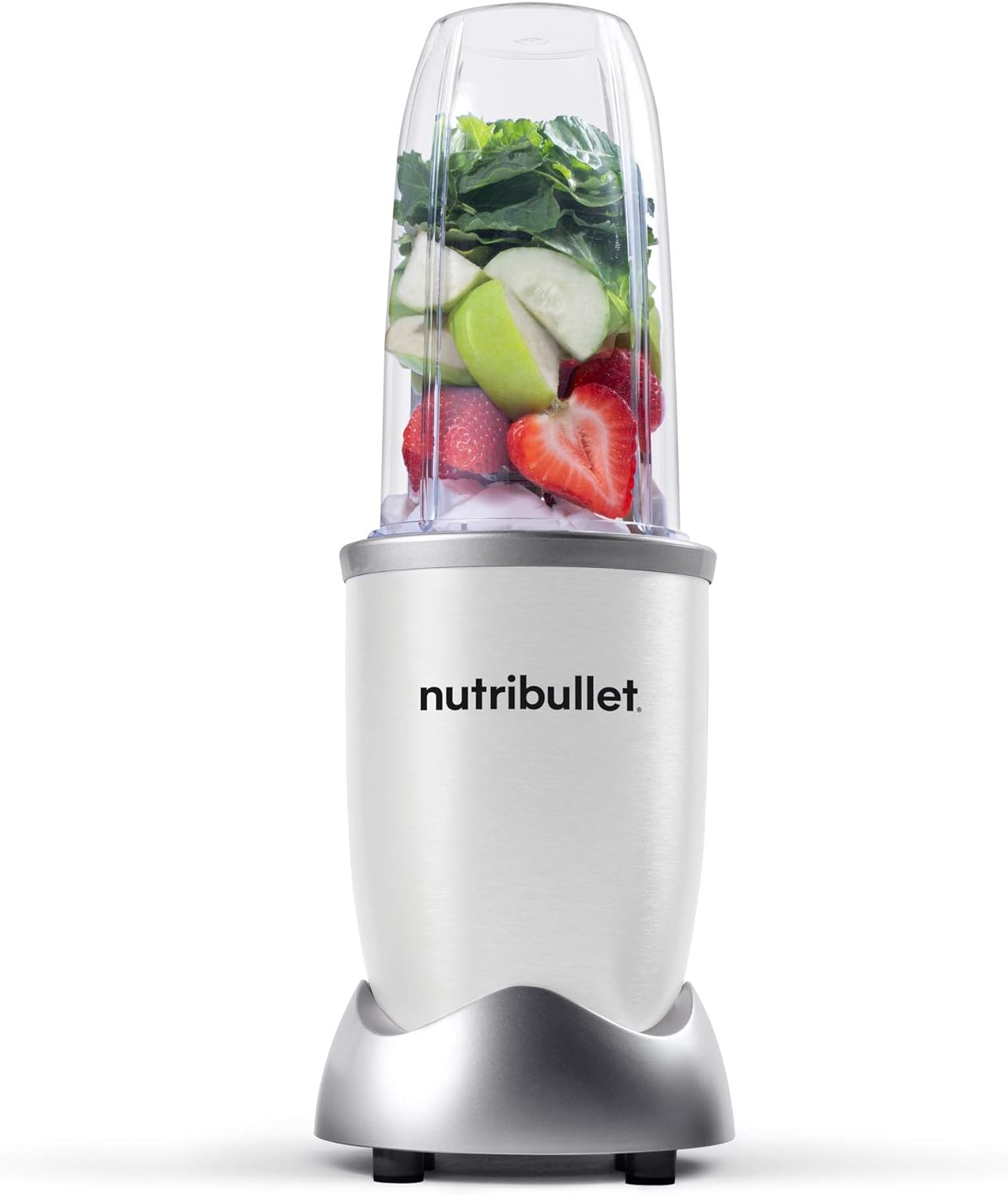 Nutribullet Pro 8-Piece 900W Single Serve Personal Blender, White