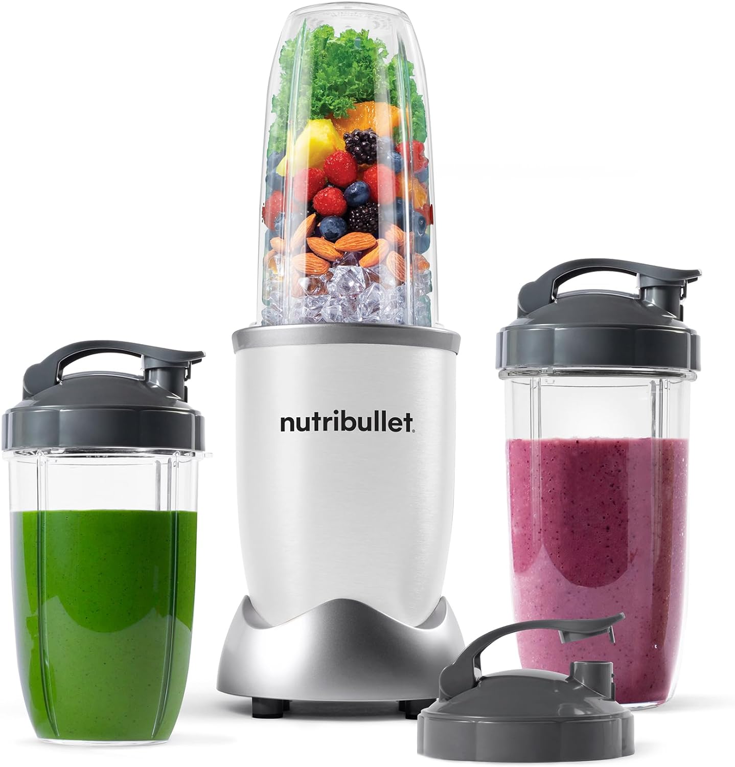 Nutribullet Pro 8-Piece 900W Single Serve Personal Blender, White