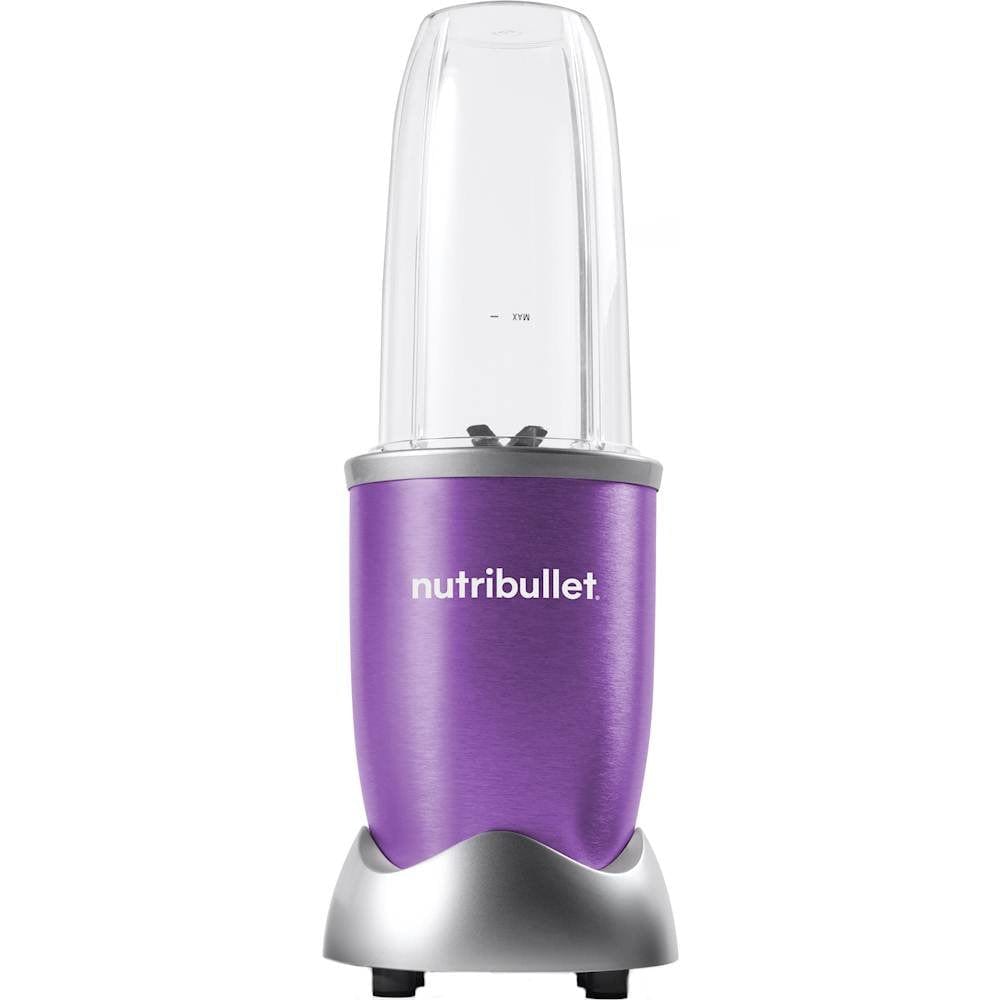 NutriBullet Pro 9-Piece 900W Single Serve Personal Blender, Purple