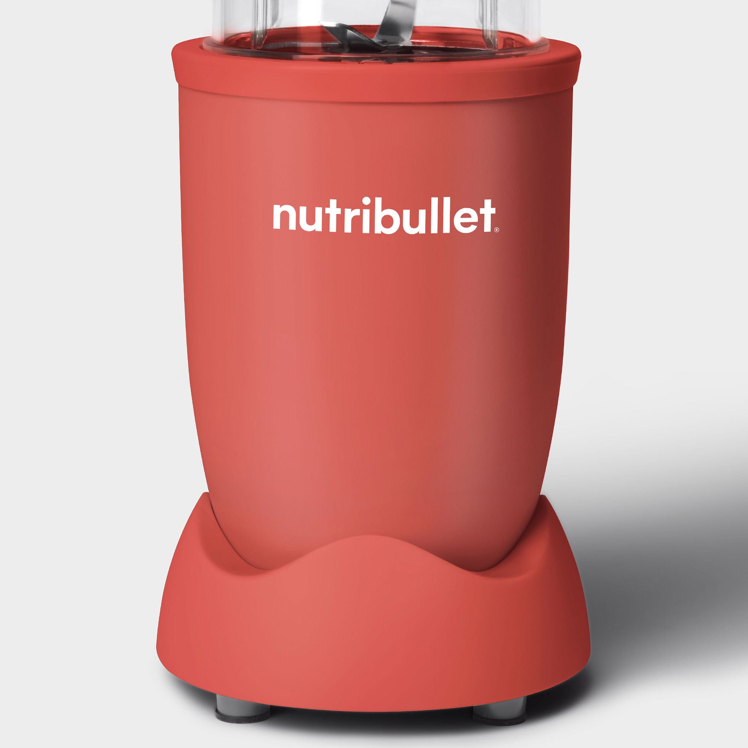 Nutribullet Pro 13-Piece 900W Single Serve Personal Blender, Matte Burgundy