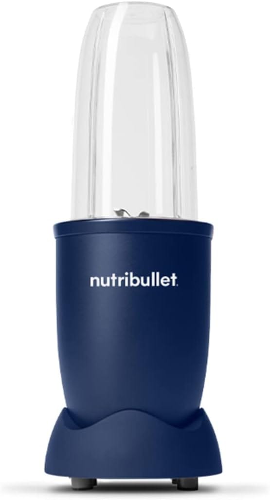 Nutribullet Pro 13-Piece 900W Single Serve Personal Blender, Matte Navy Blue