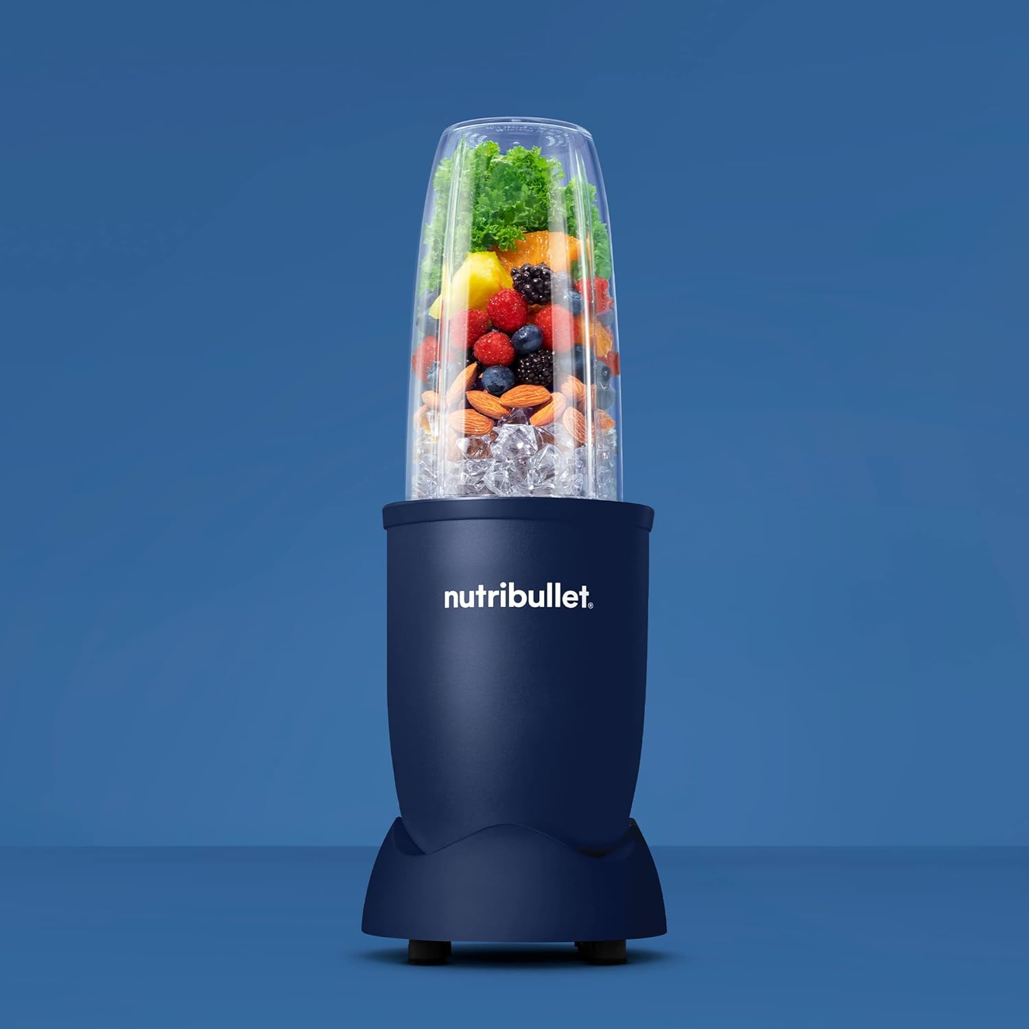 Nutribullet Pro 13-Piece 900W Single Serve Personal Blender, Matte Navy Blue