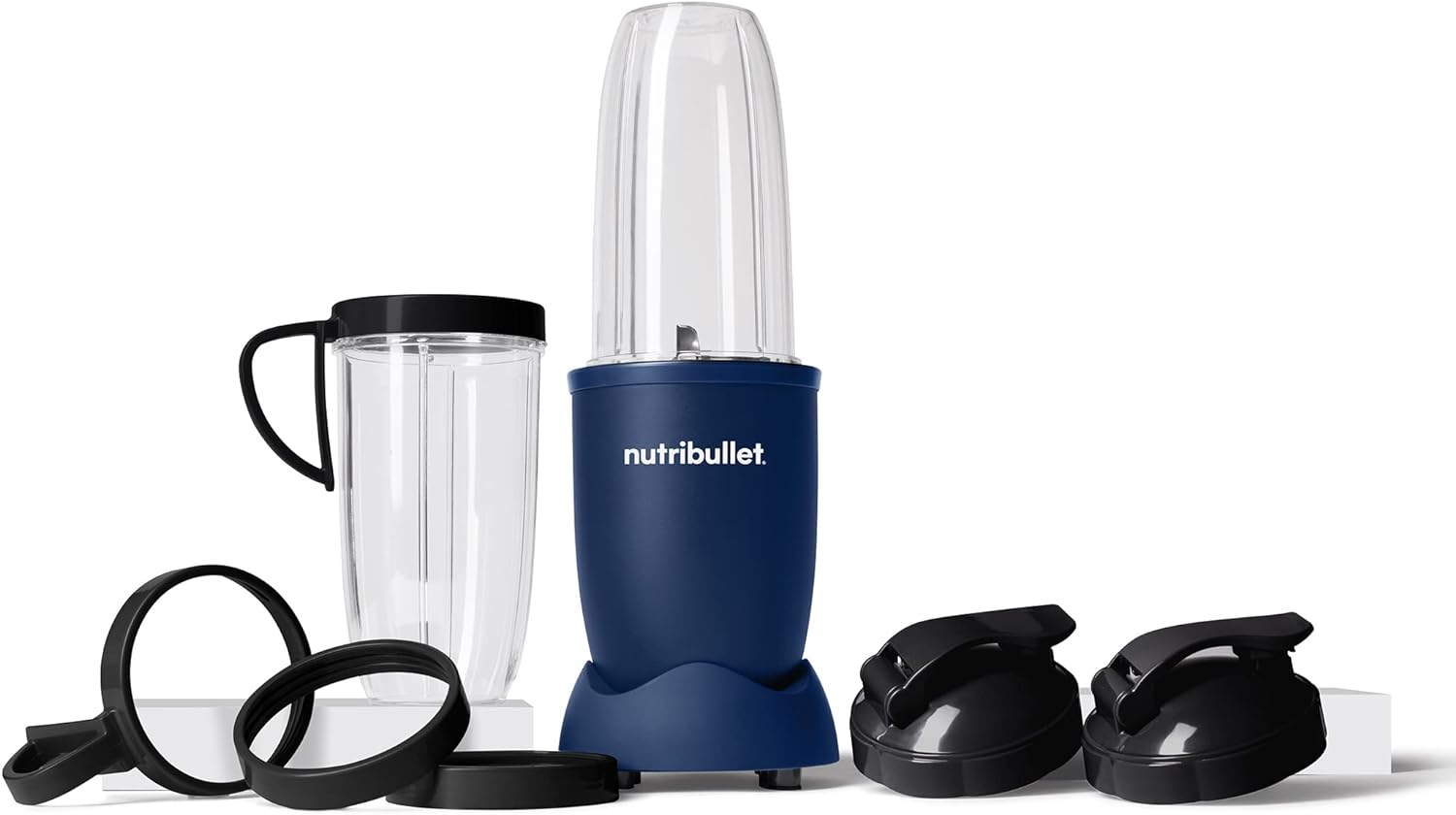 Nutribullet Pro 13-Piece 900W Single Serve Personal Blender, Matte Navy Blue