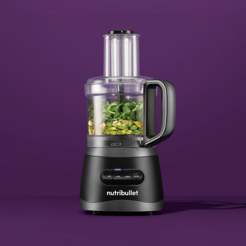 Nutribullet 7-Cup 450W Food Processor, Black