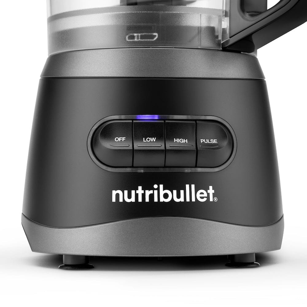 Nutribullet 7-Cup 450W Food Processor, Black