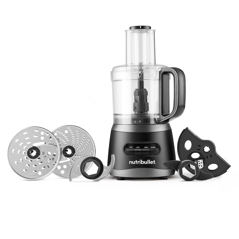 Nutribullet 7-Cup 450W Food Processor, Black