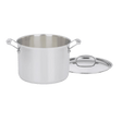 Cuisinart Chef's Classic™ 8 Quart Stockpot with Cover, Silver