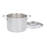 Cuisinart Chef's Classic™ 8 Quart Stockpot with Cover, Silver