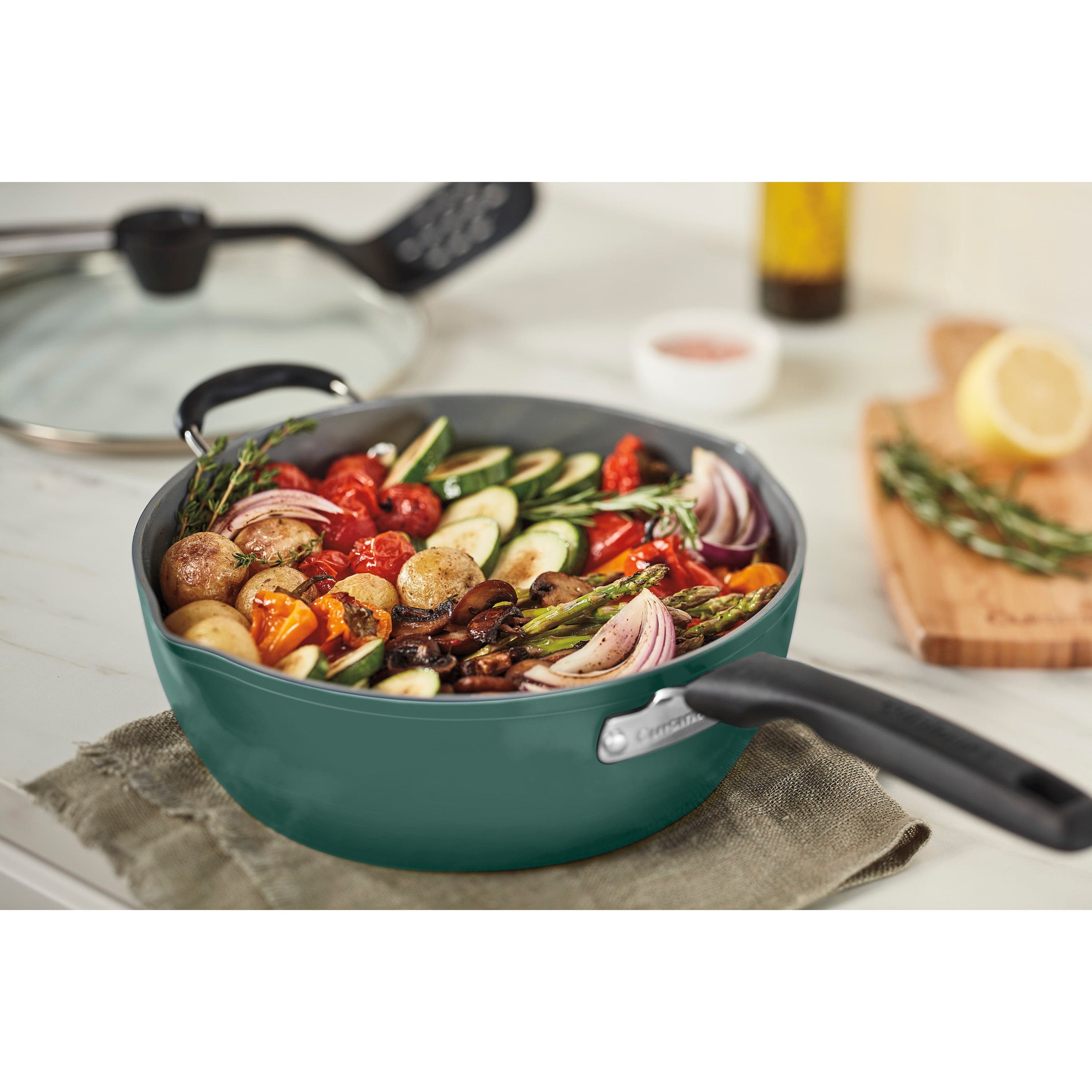 Cuisinart Preferred Pan 4-Pc Set, Sage