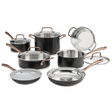 Cuisinart 11pc Matte Black Elegance Set, Black