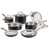 Cuisinart 11pc Matte Black Elegance Set, Black