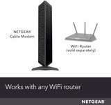 NETGEAR High Speed 960Mbps DOCSIS 3.0 24x8 Cable Modem - Used