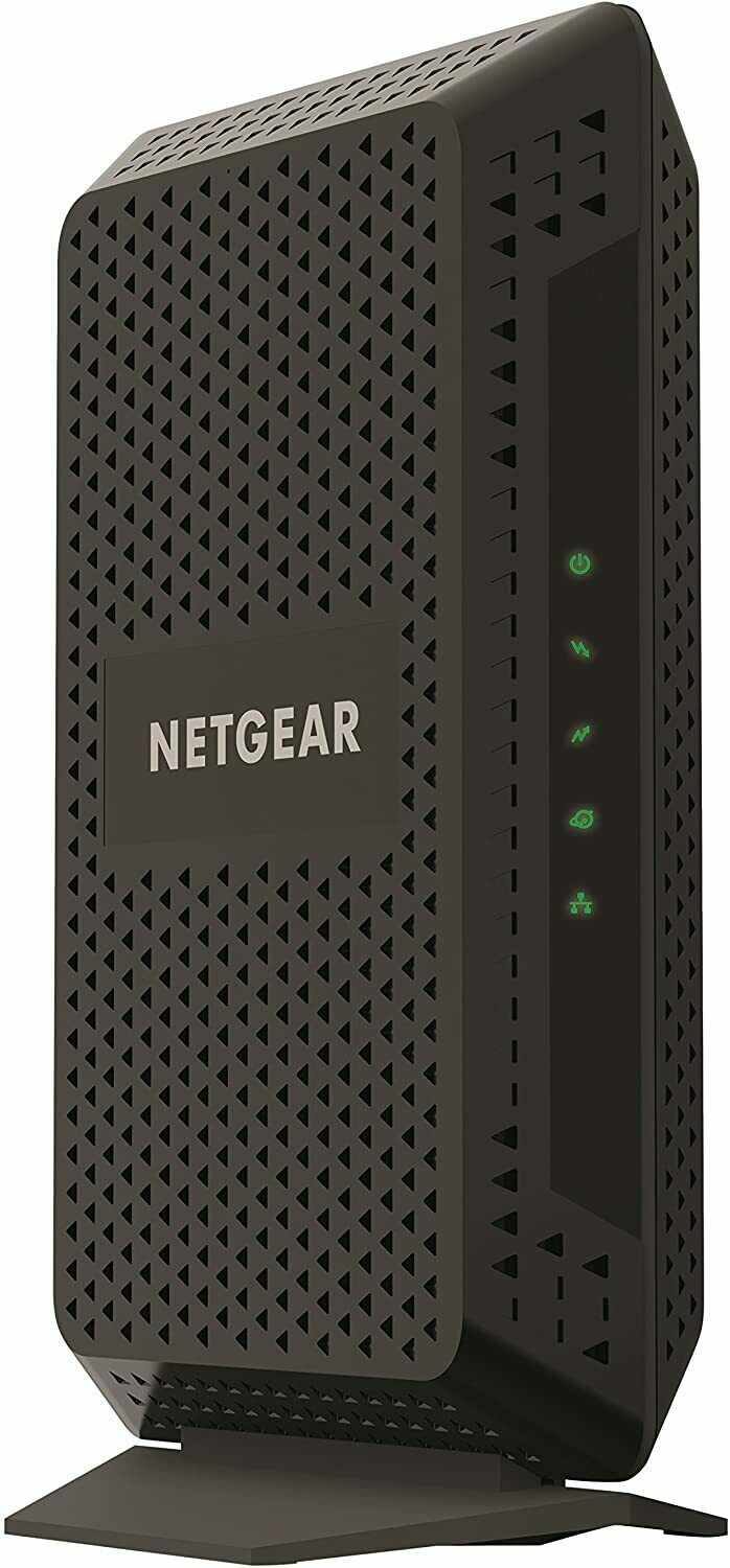 NETGEAR CM600-1AZNAS-USED High Speed 960Mbps DOCSIS 3.0 24x8 Cable Modem - Used