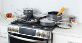 Cuisinart GreenGourmet Hard Anodized 12 Piece Set, Black