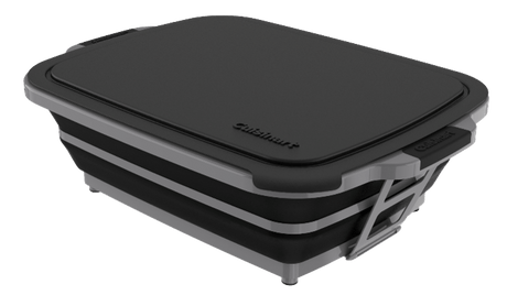 Cuisinart 4-in-1 Expandable Prep & Serve Tub, Black