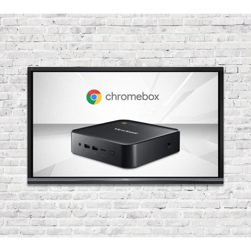 ViewSonic Intel Kaby Lake 3867U, Google Chrome OS, 128GB SSD Media Player - C Grade Refurbished