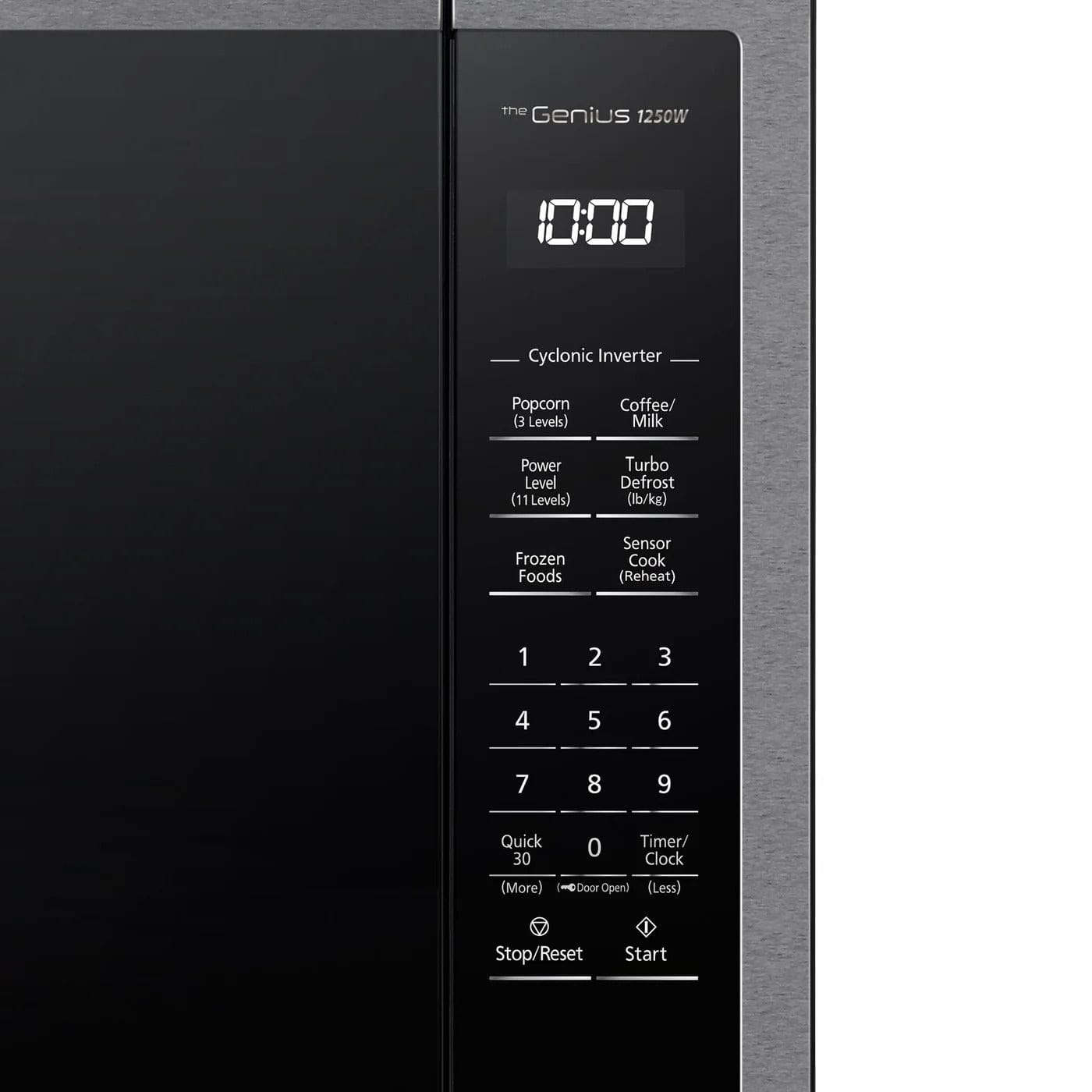 Panasonic 2.2 cu.ft. Countertop Microwave with Cyclonic Wave Inverter - Certified Refurbished
