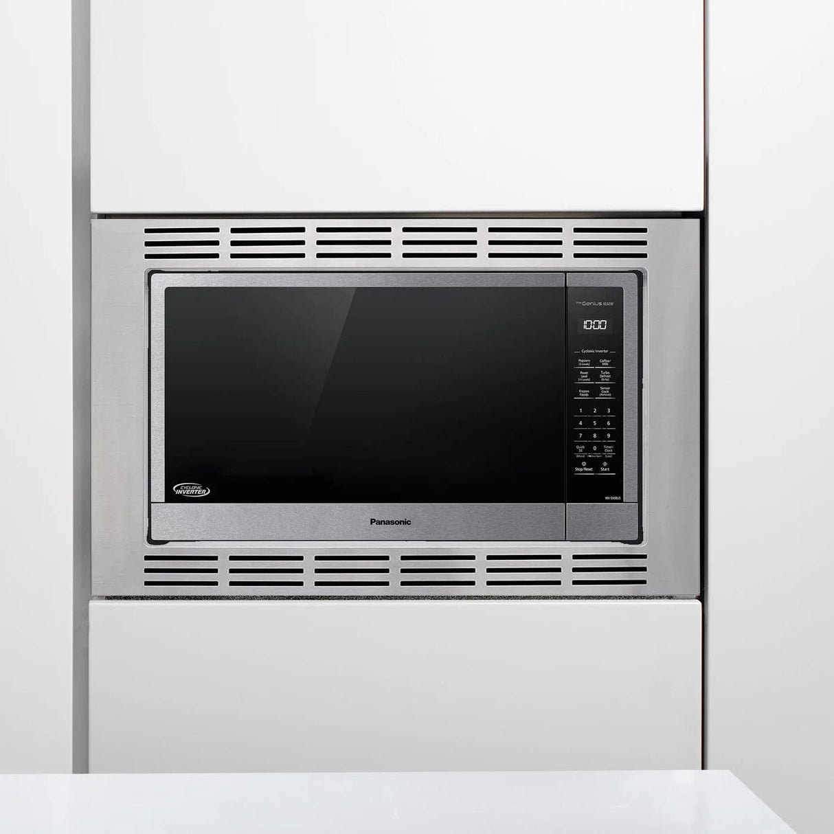 Panasonic 2.2 cu.ft. Countertop Microwave with Cyclonic Wave Inverter - Certified Refurbished
