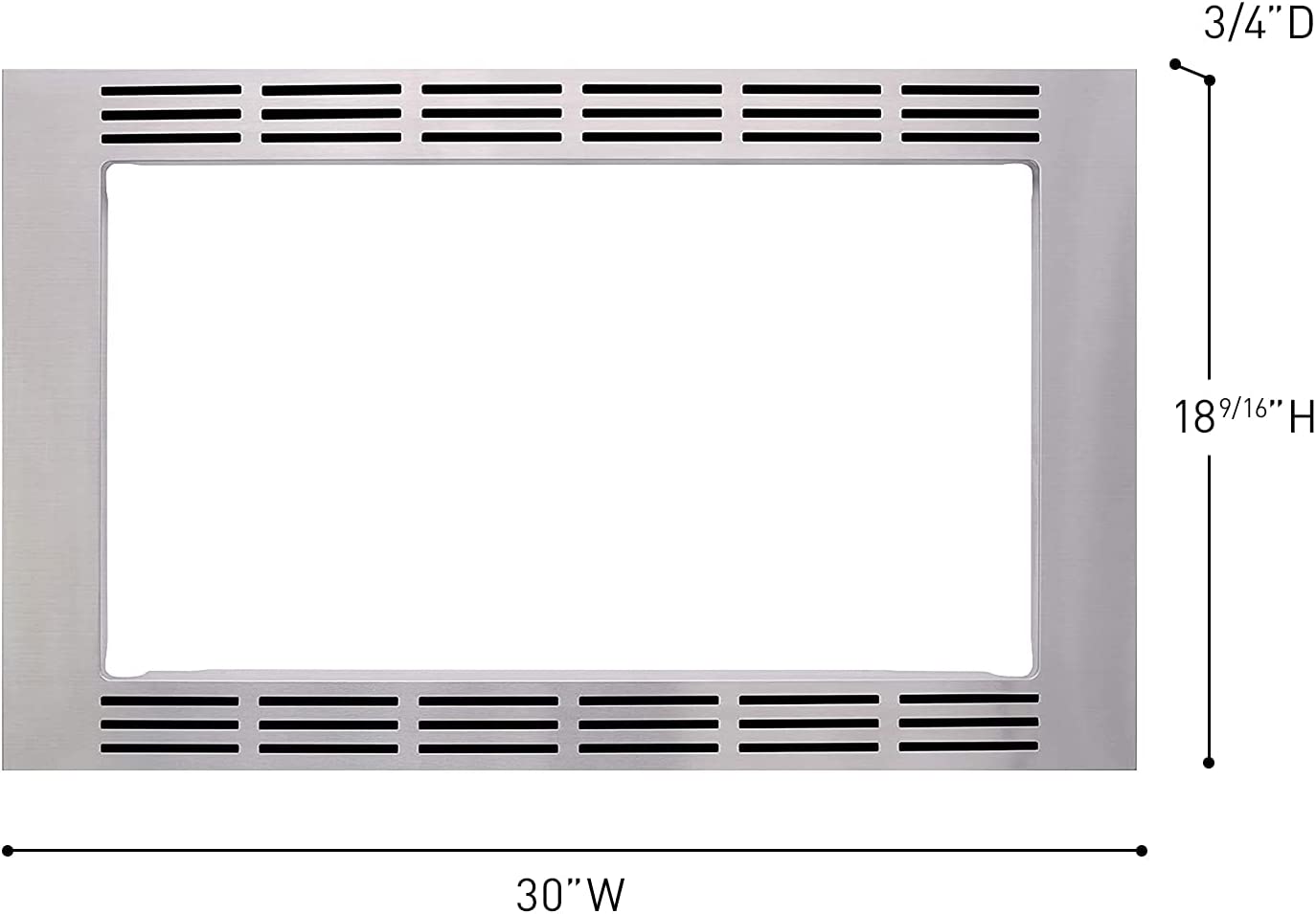 Panasonic NN-TK932SS 30" Trik Kit for 2.2 CF Microwave Ovens - Like New