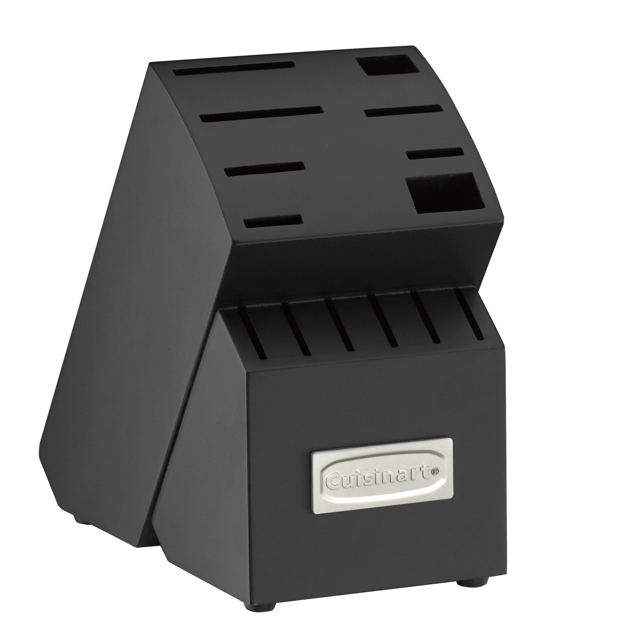 Cuisinart 15 piece German Stainless Steel Hollow Handle Knife Block Set, Silver