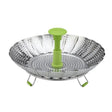 Cuisinart 10.5" Stainless Steel Steamer, Silver