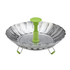 Cuisinart 10.5" Stainless Steel Steamer, Silver