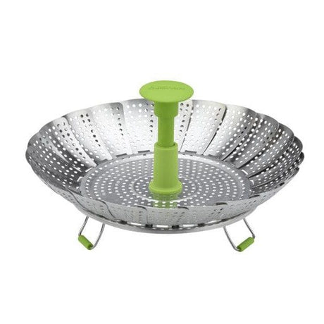 Cuisinart 10.5" Stainless Steel Steamer, Silver