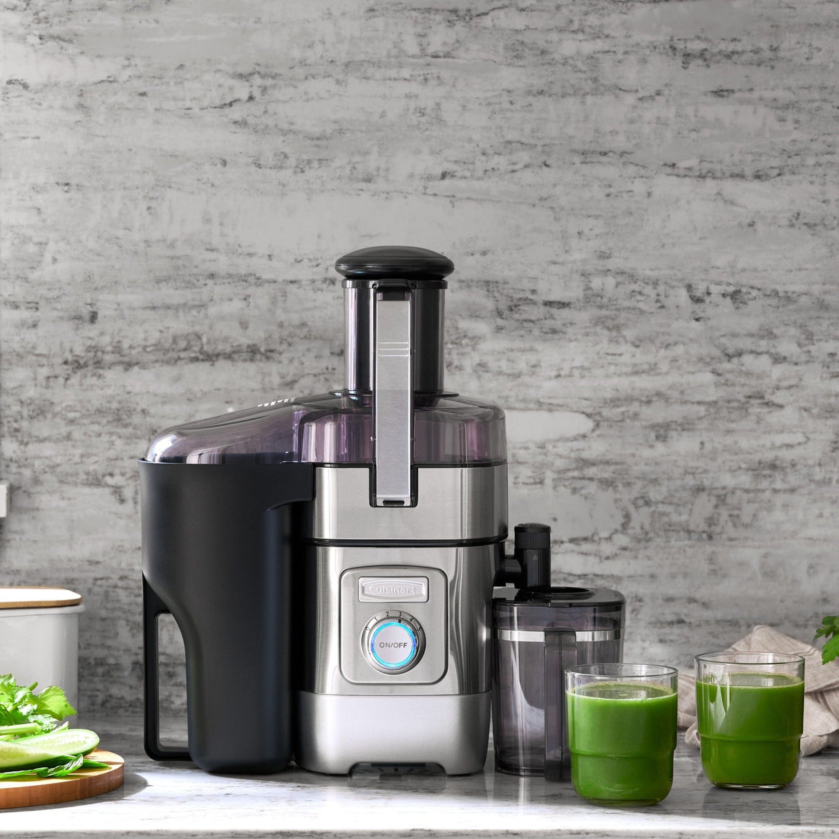 Cuisinart Juice Extractor, Silver