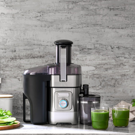 Cuisinart Juice Extractor, Silver
