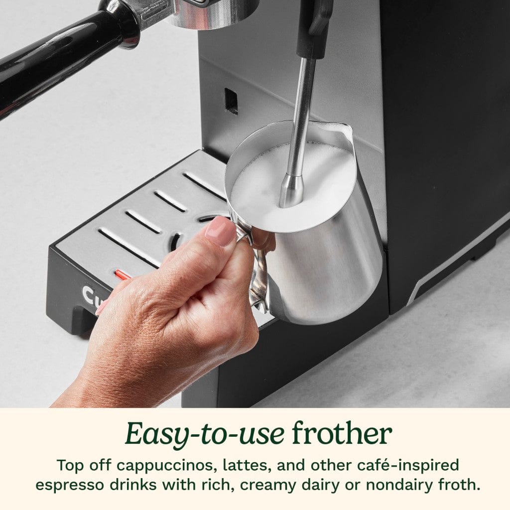 Cuisinart Espresso Bar™ Slim Espresso Machine, Black