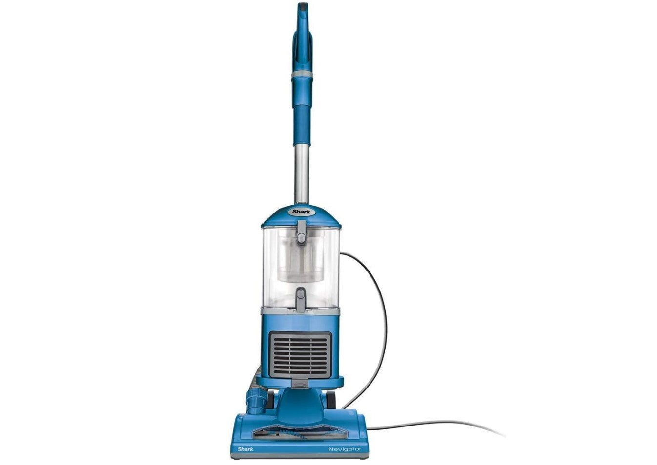 Shark NV354 Navigator Lift Away Upright Vacuum with Wide Upholstery and Crevice Tools, Blue