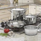 Cuisinart Chef's Classic™ Stainless 7 Piece Set, Silver