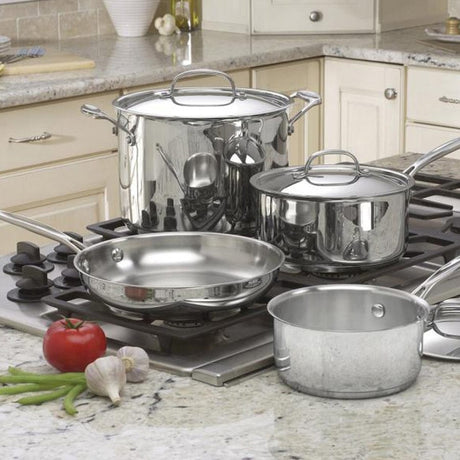 Cuisinart Chef's Classic™ Stainless 7 Piece Set, Silver